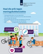 Haal die prik tegen meningokokkenziekte
