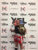 2019 Kamakura Europees Kampioen Wendy van Leeuwen